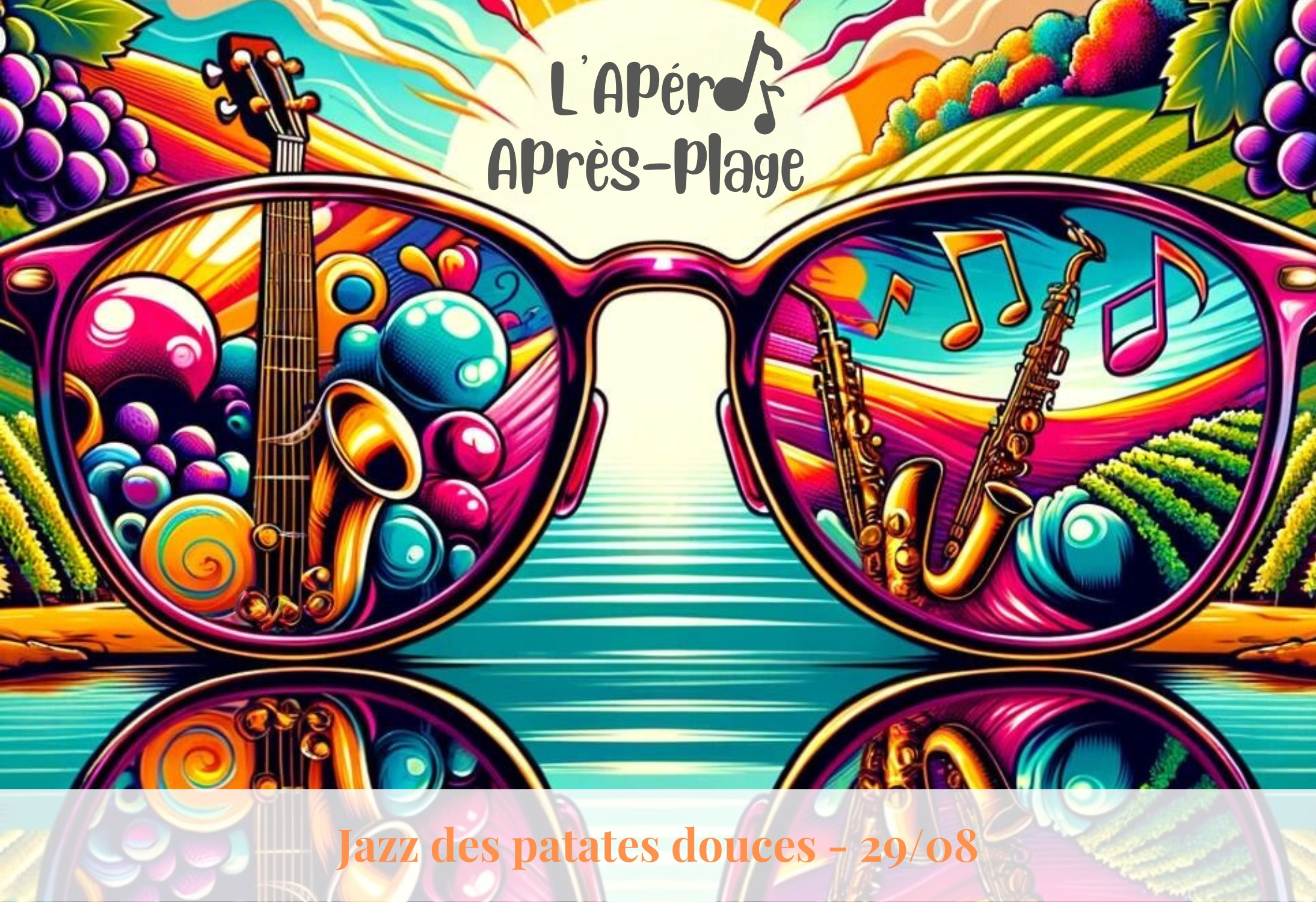 L'Apro Aprs-Plage - Le Jazz des Patates Douces